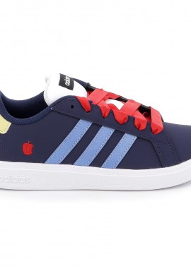 Παιδικό Αθλητικό Παπούτσι για Κορίτσι Adidas Grand Court 00s Snow White Χρώματος Μπλε JQ6680