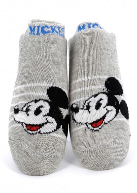 Παιδικές Κάλτσες για Αγόρι Childrenland Mickey Χρώματος Γκρι MICKEY