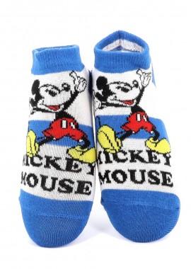 Παιδικές Κάλτσες για Αγόρι Childrenland Mickey Χρώματος Μπλε MICKEYMOUSE