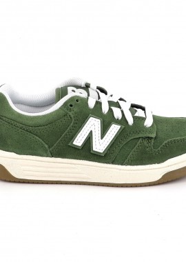 NEW BALANCE - Παιδικό Αθλητικό Παπούτσι για Αγόρι New Balance 480 Χρώματος Πράσινο PSB480SA