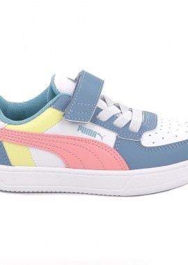 Παιδικό Αθλητικό Παπούτσι Puma Caven 2.0 Block Ac + Ps Χρώματος Πολύχρωμο 394462-18