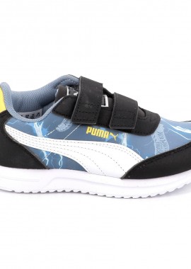 Παιδικό Αθλητικό Παπούτσι για Αγόρι Puma R78 LitLightwin Hw 23 V Inf Χρώματος Μαύρο 403410-01