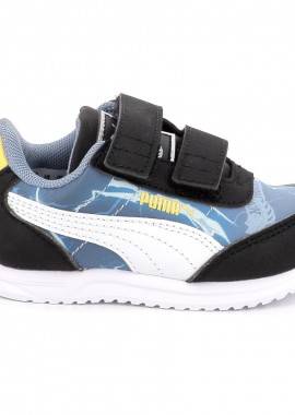 PUMA - Παιδικό Αθλητικό Παπούτσι για Αγόρι Puma R78 LitLightwin Hw 23 V Inf Χρώματος Μαύρο 403411-01