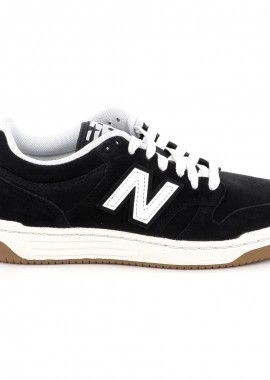 NEW BALANCE - Παιδικό Αθλητικό Παπούτσι για Αγόρι New Balance 480 Χρώματος Μαύρο GSB480SB