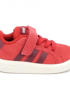 Παιδικό Αθλητικό Παπούτσι για Αγόρι Adidas Grand Court 00s El I Χρώματος Κόκκινο JR0777
