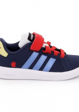 Παιδικό Αθλητικό Παπούτσι για Κορίτσι Adidas Grand Court 00s Snow White Χρώματος Μπλε JR4902