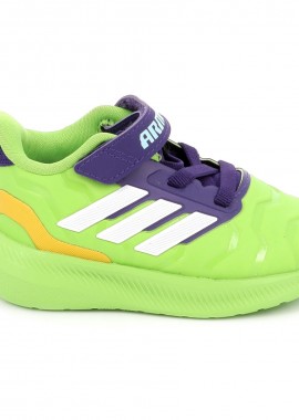 ADIDAS - Παιδικό Αθλητικό Παπούτσι για Αγόρι Adidas Runfalcon 5 Iron Hulk El I Χρώματος Πράσινο JR4932
