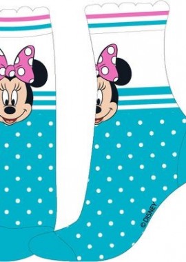 Παιδικές Κάλτσες για Κορίτσι Childrenland Minnie Χρώματος Πράσινο MINNIE-045