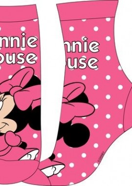 Παιδικές Κάλτσες για Κορίτσι Childrenland Minnie Χρώματος Ροζ MINNIE-PINK