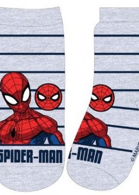 Παιδικές Κάλτσες για Αγόρι Childrenland Χρώματος Γκρι SPIDER-DISNEY