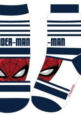 Παιδικές Κάλτσες για Αγόρι Childrenland Χρώματος Λευκό SPIDER-MANDISNEY