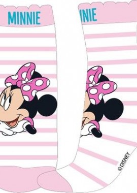 Παιδικές Κάλτσες για Κορίτσι Childrenland Minnie Χρώματος Λευκό SWEET MINNIE