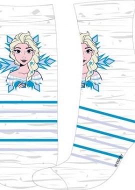 Παιδικές Κάλτσες για Κορίτσι Childrenland Frozen Χρώματος Γκρι ELSA-SNOW