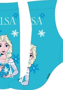Παιδικές Κάλτσες για Κορίτσι Childrenland Frozen Χρώματος Μπλε ELSADISNEY