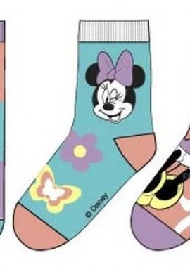 Παιδικές κάλτσες για κορίτσι Childrenland Πολύχρωμες MINNIE-642 3 Ζεύγη