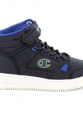 CHAMPION - Παιδικό Αθλητικό Μποτάκι για Αγόρι Champion Rd18 Mid Comb B Ps Χρώματος Μπλε S33221-BS501