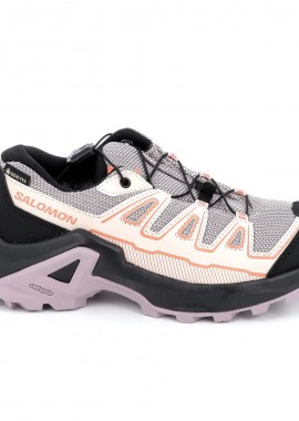 Παιδικό Αθλητικό Παπούτσι για Κορίτσι Salomon X Ultra Gtx J Χρώματος Μωβ 477457