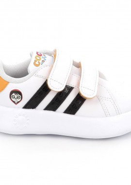ADIDAS - Παιδικό Αθλητικό Παπούτσι για Αγόρι Adidas Grand Court Coco Χρώματος Λευκό JR5625