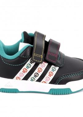ADIDAS - Παιδικό Αθλητικό Παπούτσι για Αγόρι Adidas Tensaur Coco Cf I Χρώματος Μαύρο JR8129