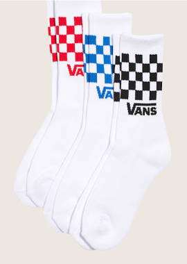 Παιδικές Κάλτσες για Αγόρι Vans Χρώματος Λευκό VN000Q1QWHT1
