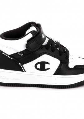 CHAMPION - Παιδικό Αθλητικό Μποτάκι για Αγόρι Champion Rd18 2.0 Mid B Ps Mid Cut Shoe Χρώματος Μαύρο S32412-WW019