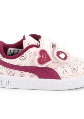 Παιδικό Αθλητικό Παπούτσι για Κορίτσι Puma Club II Era Hk & Fr 2 Vinf Χρώματος Ροζ 403413-01
