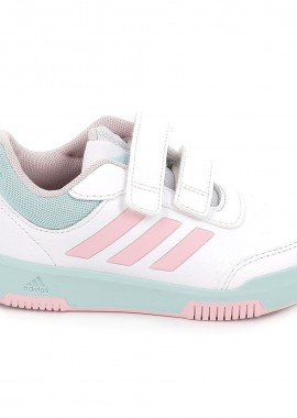 Παιδικό Αθλητικό Παπούτσι για Κορίτσι Adidas Tensaur Run 2.0 Cf K Χρώματος Λευκό JQ2868