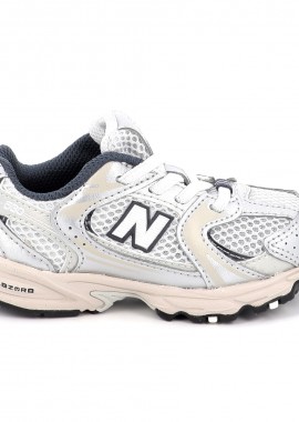 NEW BALANCE - Παιδικό Αθλητικό Παπούτσι New Balance 530 Χρώματος Γκρι IZ530KA
