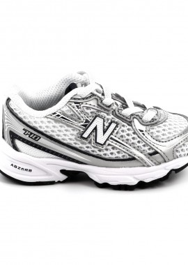 NEW BALANCE - Παιδικό Αθλητικό Παπούτσι για Κορίτσι New Balance 740 Classics Χρώματος Ασημί IZ740WN