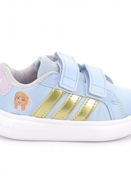 Παιδικό Αθλητικό Παπούτσι για Κορίτσι Adidas Grand Court Anna I Χρώματος Μπλε JQ4355