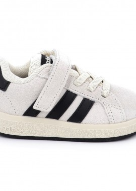 Παιδικό Αθλητικό Παπούτσι για Αγόρι Adidas Grand Court 00s El I Χρώματος Μπεζ JR0778