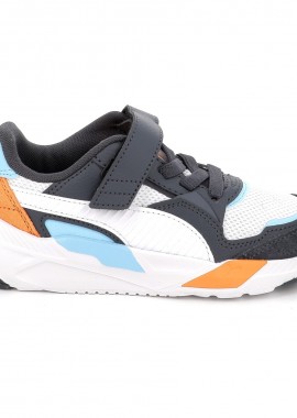 PUMA - Παιδικό Αθλητικό Παπούτσι για Αγόρι Puma Trinity 2 Ac+Ps Χρώματος Πολύχρωμο 401491-10