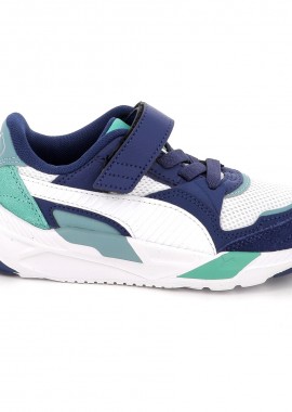 Παιδικό Αθλητικό Παπούτσι για Αγόρι Puma Trinity 2 Ac + Ps Χρώματος Πολύχρωμο 401491-11