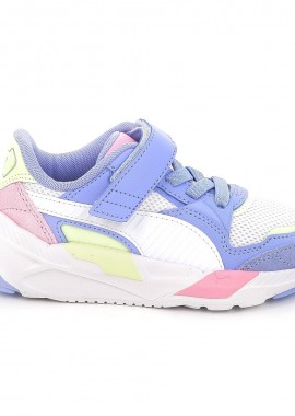 PUMA - Παιδικό Αθλητικό Παπούτσι για Κορίτσι Puma Trinity 2 Ac + Ps Χρώματος Πολύχρωμο 401491-12