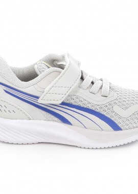 PUMA - Παιδικό Αθλητικό Παπούτσι για Αγόρι Puma Pounce Ac + Inf Χρώματος Γκρι 401516-14