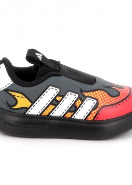 Παιδικό Αθλητικό Παπούτσι για Αγόρι Adidas Bubblecomic I Χρώματος Γκρι HP3642