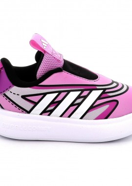 Παιδικό Αθλητικό Παπούτσι για Κορίτσι Adidas Bubblecomic I Χρώματος Μωβ HP3643