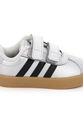 Παιδικό Αθλητικό Παπούτσι για Αγόρι Adidas Vl Court 3.0 Cf Ι Χρώματος Ασημί IH3965