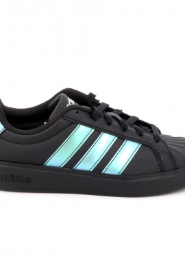 Παιδικό Αθλητικό Παπούτσι για Κορίτσι Adidas Streettalk J Χρώματος Μαύρο JQ1806
