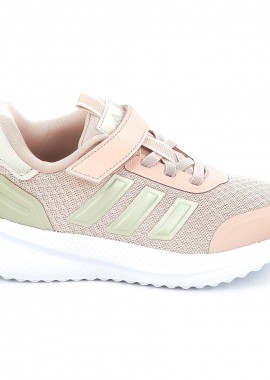 Παιδικό Αθλητικό Παπούτσι για Κορίτσι Adidas X_Plrpath El C Χρώματος Μπεζ JQ1942