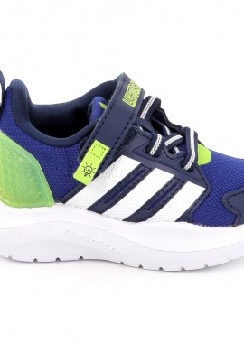 Παιδικό Αθλητικό Παπούτσι για Αγόρι Adidas Lightorama Rnr El I με On-Off Φωτάκια Χρώματος Μπλε JQ4161