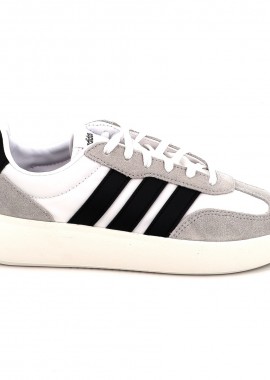 ADIDAS - Παιδικό Αθλητικό Παπούτσι για Αγόρι Adidas Barreda Decode J Χρώματος Λευκό JQ8854