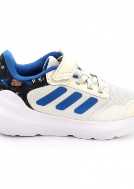 Παιδικό Αθλητικό Παπούτσι για Αγόρι Adidas Tensaur Run 3.0 El C Χρώματος Λευκό KI3242