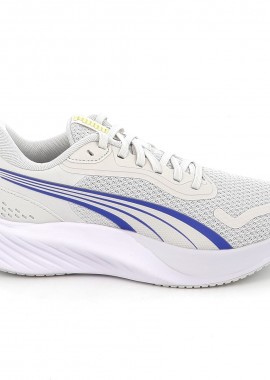 Παιδικό Αθλητικό Παπούτσι για Αγόρι Puma Pounce Lite Jr Χρώματος Γκρι 401512-14