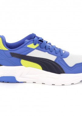 PUMA - Παιδικό Αθλητικό Παπούτσι για Αγόρι Puma Trinity 2 Lt Jr Χρώματος Μπλε 403703-10