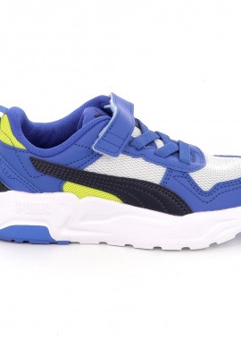 Παιδικό Αθλητικό Παπούτσι για Αγόρι Puma Trinity 2 Lt Ac + Ps Χρώματος Μπλε 403704-10