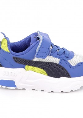 Παιδικό Αθλητικό Παπούτσι για Αγόρι Puma Trinity 2 Lt Ac + Inf Χρώματος Μπλε 403705-10