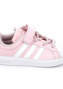 Παιδικό Αθλητικό Παπούτσι για Κορίτσι Adidas Streettalk El C Χρώματος Ροζ JQ8591
