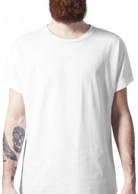 Urban Classics - Ανδρικό T-Shirt μακρύ ασύμμετρο Urban Classics TB1227 White