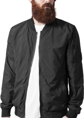 Urban Classics - Ανδρικό Μπουφάν Bomber TB1258 Urban Classics Black